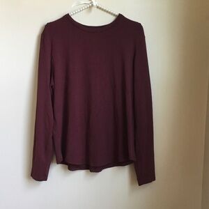 Lululemon Love Modal Fleece Long Sleeve Shirt